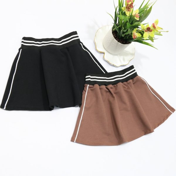 Спідниця "Кант" мокко р.140-158 двунитка 7691