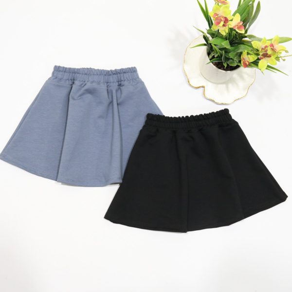 Спідниця "Класік" чорна р.116-134 двуниткапеньє 7745