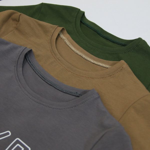 Футболка "NYC" р.116-134 кулір-пеньє 9058 кавовий, хакі, фюме