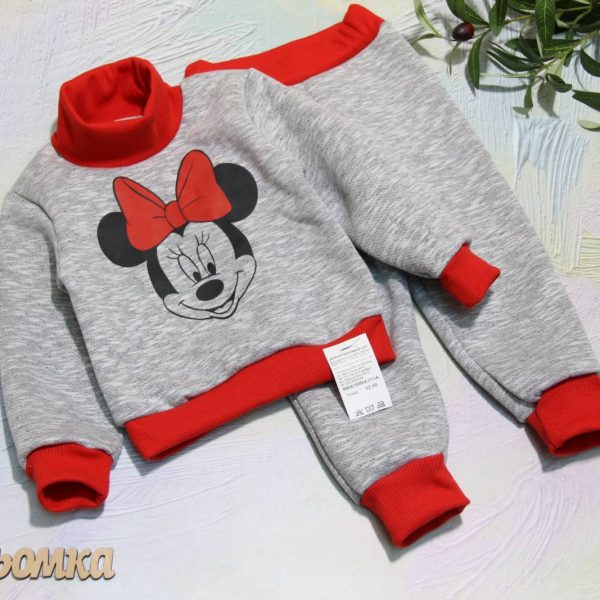 К-м "Міккі, Мінні" р.86-98 тринитка/начос 1634