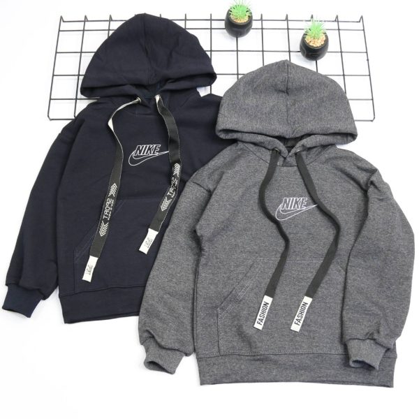 Худі "N" р.116-134 двунитка 77207