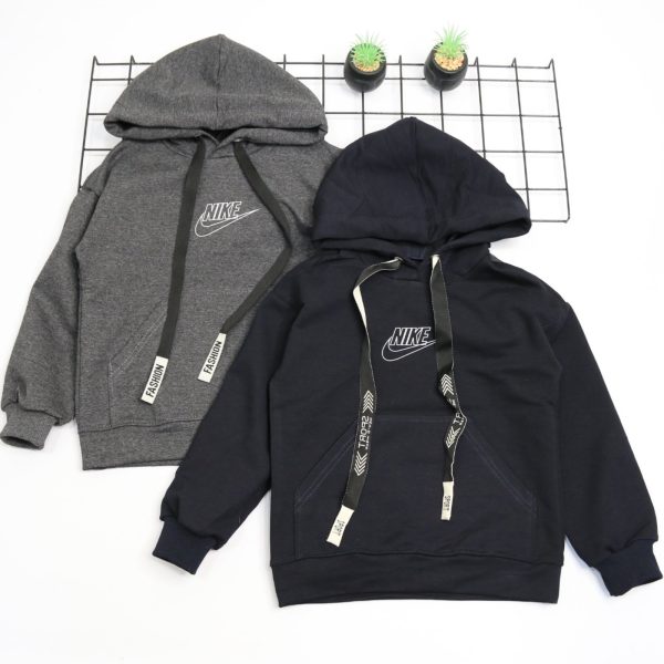 Худі "N" р.140-158 двунитка 77208