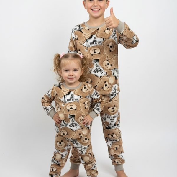 Піжама "ЗД Тедді" р.98-122 футор/начіс 77211