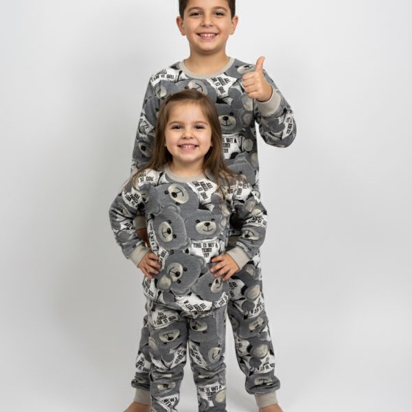 Піжама "ЗД Тедді" р.128-152 футор/начіс 77212