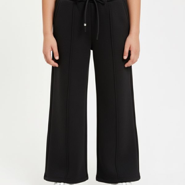 Штани "Палаццо вистрочки" р.116-134 Тринит./начіс 77241