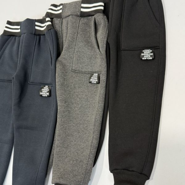 Штани спортивні р.140-158 тринит./начіс 100/3