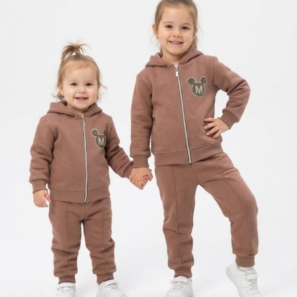 Костюм для дівчаток р.86-110 тринит./начіс 086