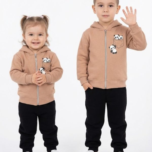 Костюм "Панди" р.86-110 тринит./начіс 087