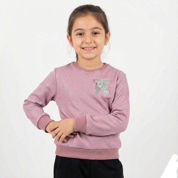 Світшот "Срібло" р.116-140 двунитка 88435