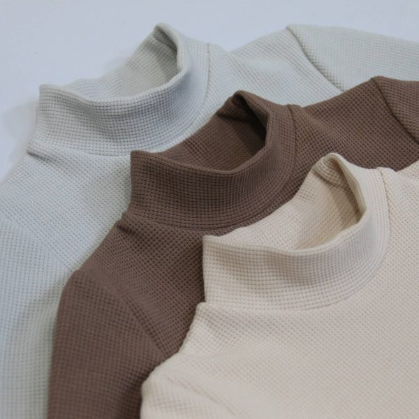 Гольф "Вафелька" бежевий р.116-134 вафля 90067