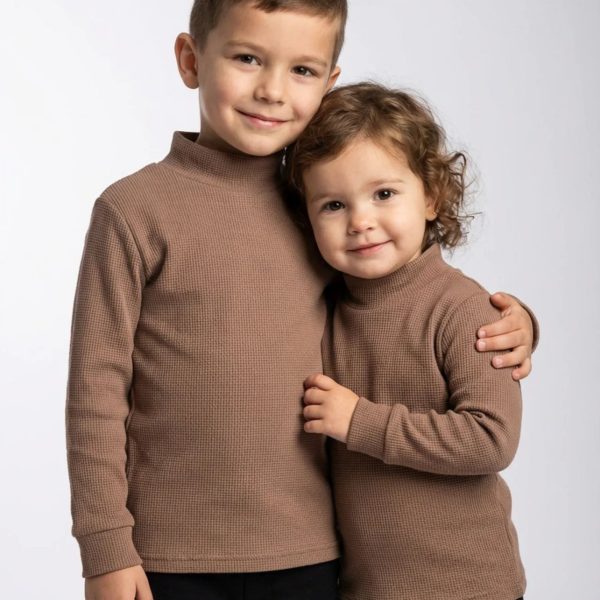 Гольф "Вафелька" мокко р.92-110 вафля 90070