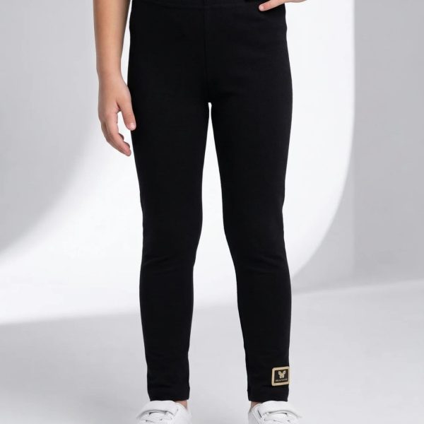 Лосини "Oysho" р.116-146 чорні Oysho 90154