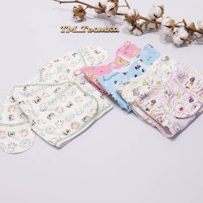 Розпашонка "Немовля" кольорова р.18-20 футор/начос 1332