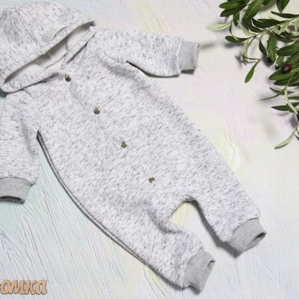 Ромпер "Меланж" р.62-92 тринит./начос 1524