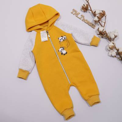 Ромпер "Панди" р.68-92 тринит./начос 1534