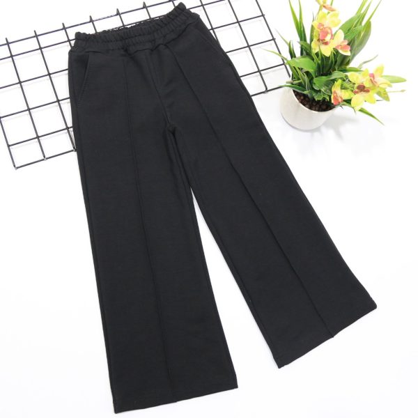 Штани "Палаццо-стріли" р.116-134 2.нитка/пеньє 2055