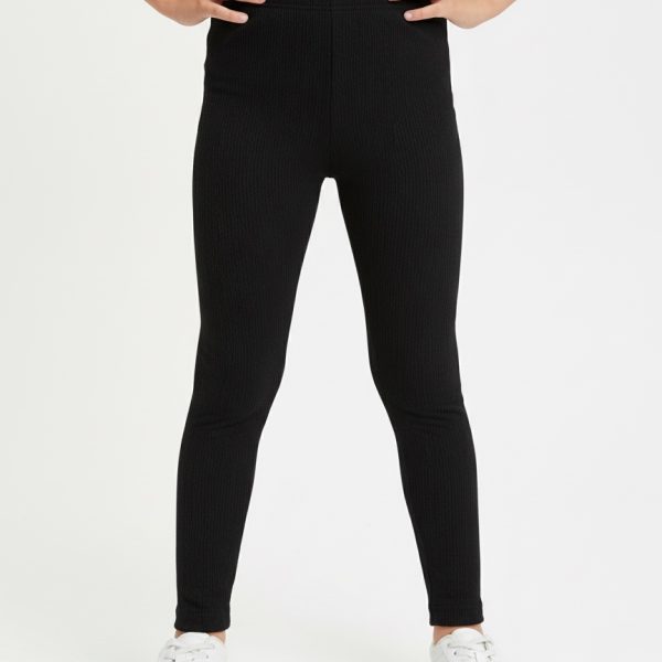 Лосини "Термо" р.134-158 рубчик/фліс 2303