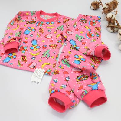 Піжама "Фруктики" р.98-122 кулір/пеньє 366