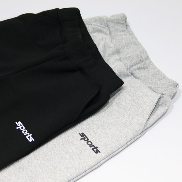 Штани спортивні "Sports" антрацит, т.сині р.116-134 2.нитка/пеньє 5353