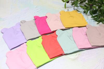 Шапка "Вушки" р.42-46 рібана-1 5567