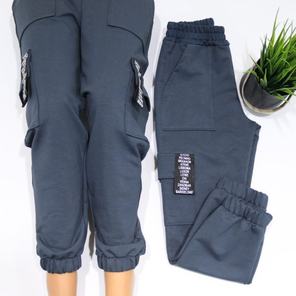 Джогери "Карго-new" фюме р.134-158 двунитка 5715