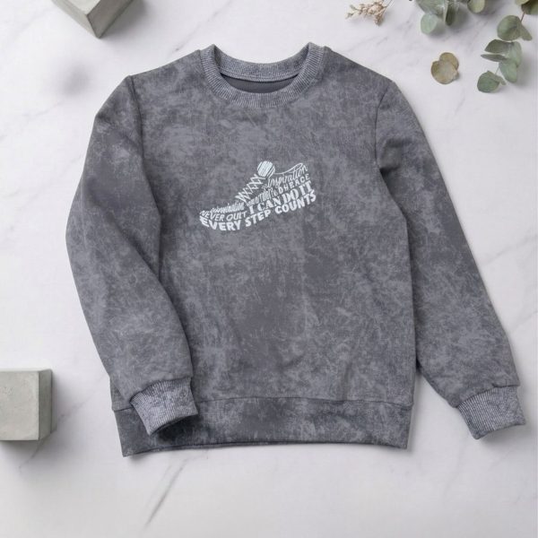 Джемпер "Варка" сірий  р.116-134 2.нитка 90216