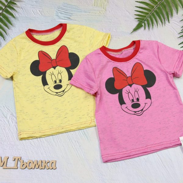 Футболка "Міnnі" р. 80-98 кулір/сюпрем 752