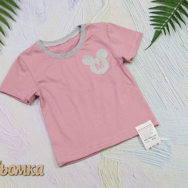 Футболка "М -bebi" р.80-98 кулір/сюпрем 764