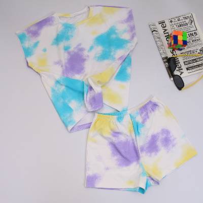 Костюм "Тай-дай"  р.116-152 кулір/пеньє 2960