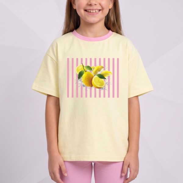 Костюм "Lemons" лимонний, р.140-158 кулір/пеньє 90299 лимонний